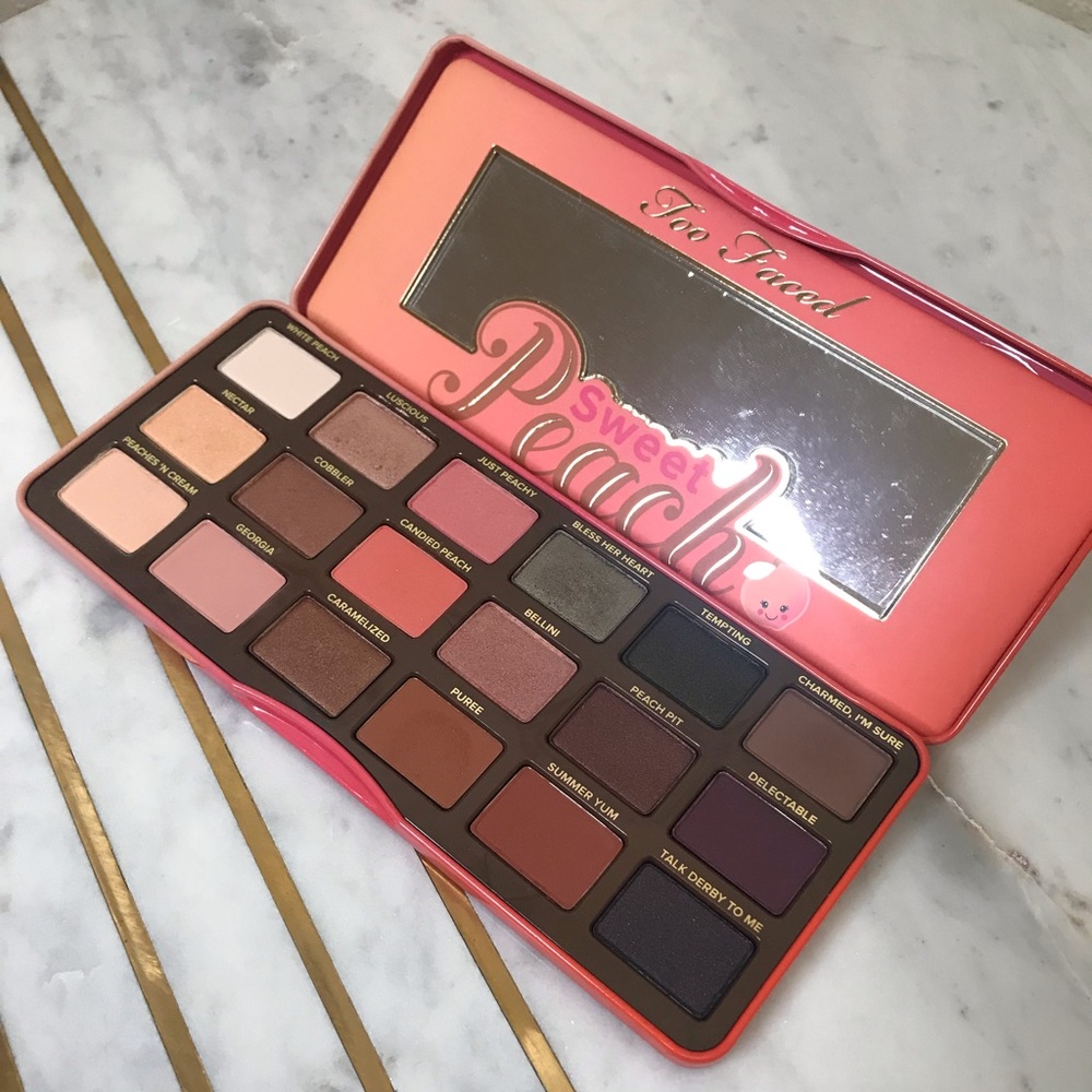 Too Faced Sweet Peach palette